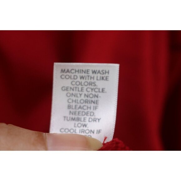 J.Jill Luxe Supime Shirttail Turtleneck Tunic-Size Large - Picture 6 of 8